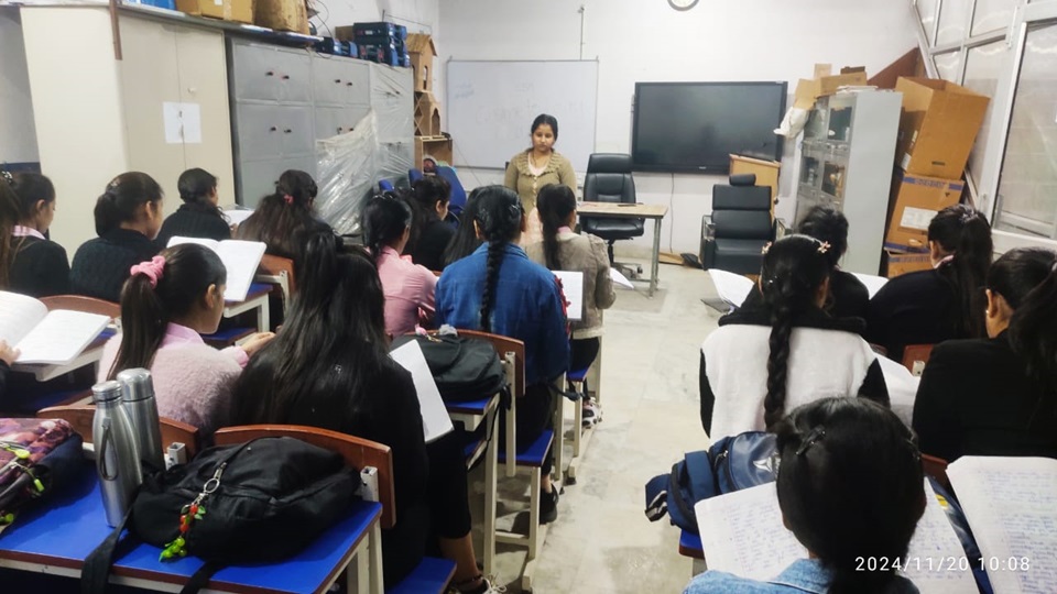Cosmetology Class 1